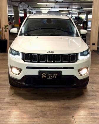 JEEP COMPASS 2.0 16V FLEX SPORT AUTOMÁTICO JEEP COMPASS 2.0 16V FLEX SPORT AUTOMÁTICO